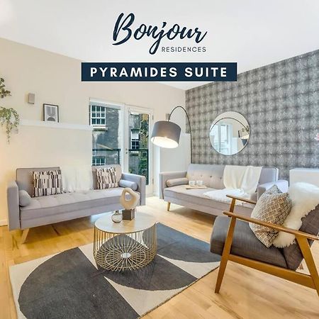 Spacious 2Br-1Ba - Grassmarket - Free Parking By Bonjour Residences Edimburgo Exterior foto