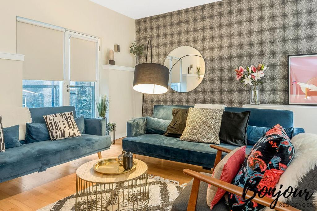 Spacious 2Br-1Ba - Grassmarket - Free Parking By Bonjour Residences Edimburgo Exterior foto