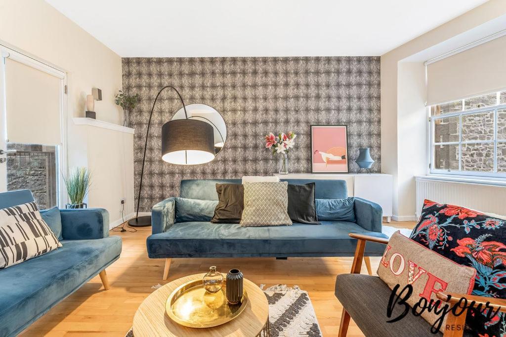 Spacious 2Br-1Ba - Grassmarket - Free Parking By Bonjour Residences Edimburgo Exterior foto