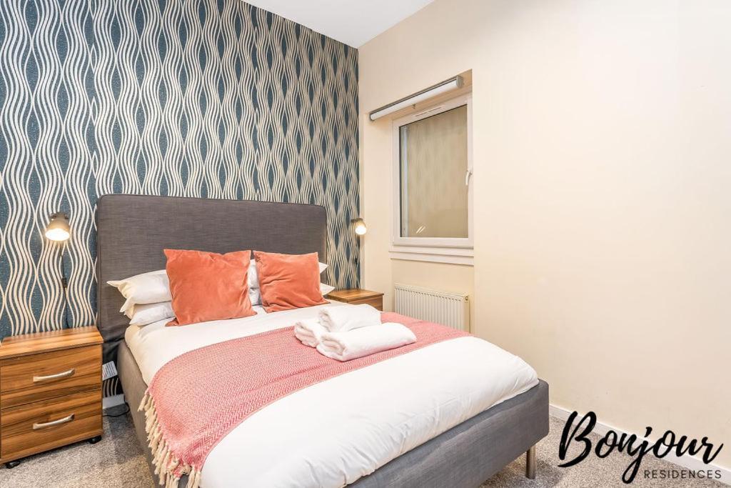 Spacious 2Br-2Ba - Grassmarket - Free Parking By Bonjour Residences Edimburgo Exterior foto