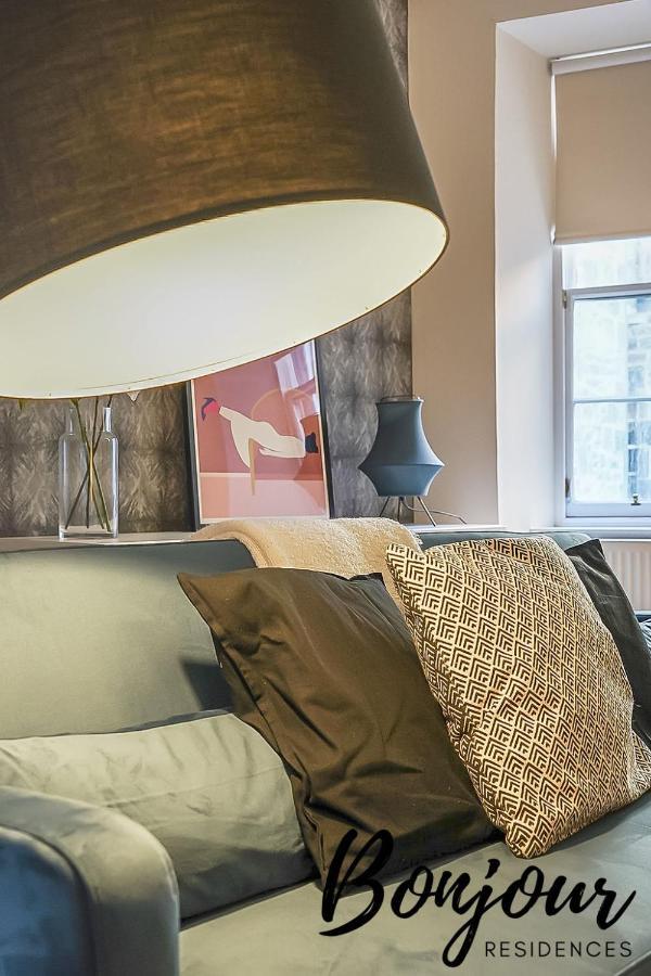 Spacious 2Br-1Ba - Grassmarket - Free Parking By Bonjour Residences Edimburgo Exterior foto