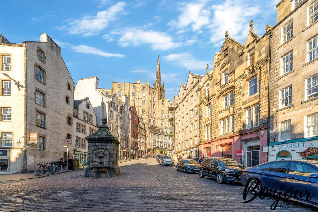 Spacious 2Br-1Ba - Grassmarket - Free Parking By Bonjour Residences Edimburgo Exterior foto
