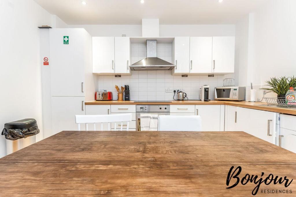Spacious 2Br-1Ba - Grassmarket - Free Parking By Bonjour Residences Edimburgo Exterior foto