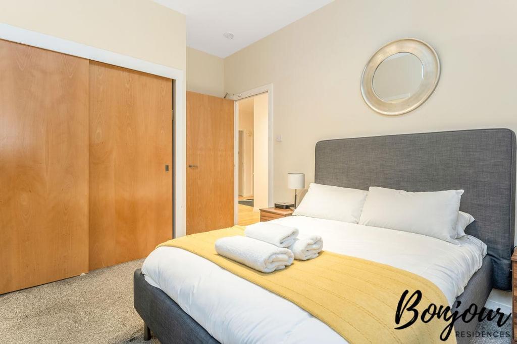 Spacious 2Br-1Ba - Grassmarket - Free Parking By Bonjour Residences Edimburgo Exterior foto