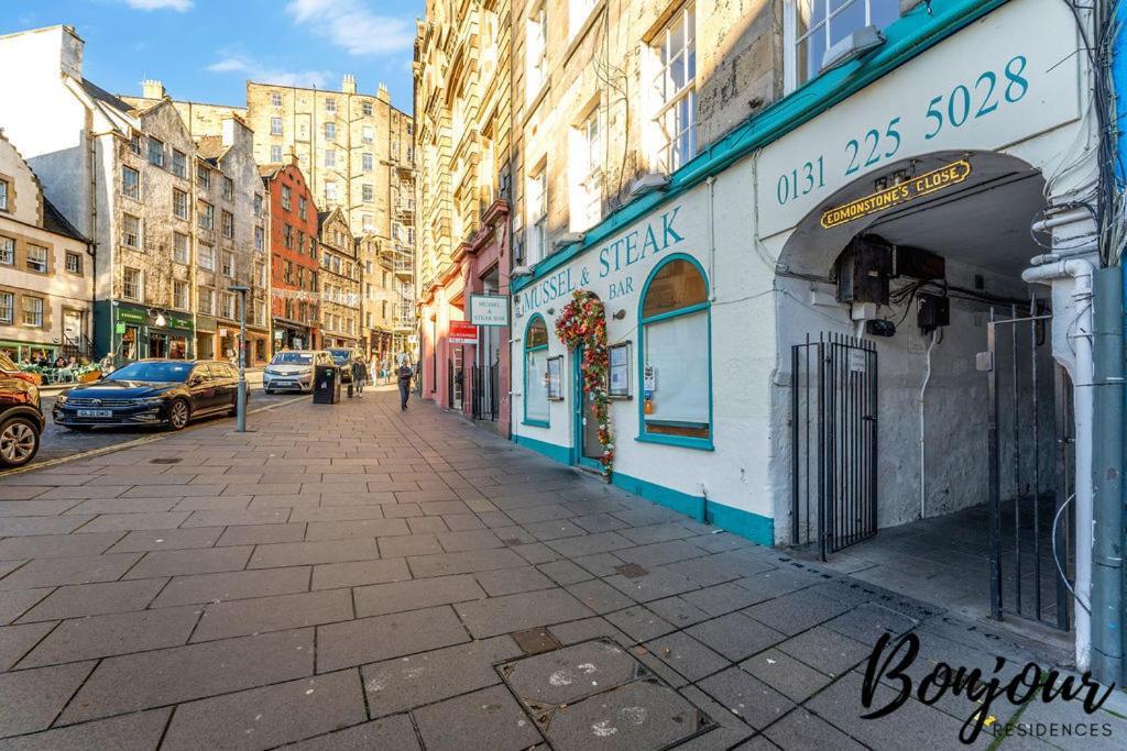 Spacious 2Br-2Ba - Grassmarket - Free Parking By Bonjour Residences Edimburgo Exterior foto