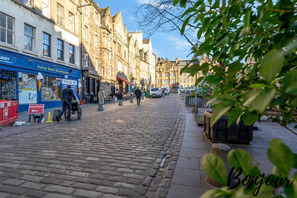 Spacious 2Br-2Ba - Grassmarket - Free Parking By Bonjour Residences Edimburgo Exterior foto